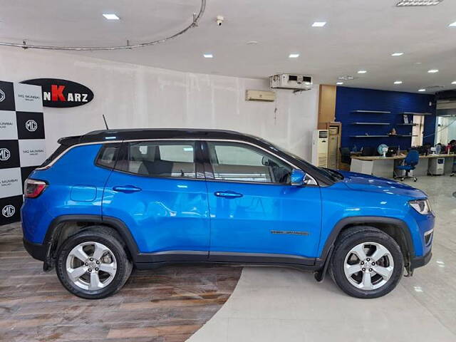 Used Jeep Compass [2017-2021] Limited (O) 1.4 Petrol AT [2017-2020] in Mumbai