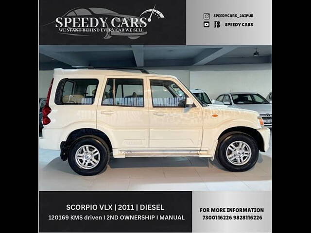 Used Mahindra Scorpio [2009-2014] VLX 2WD BS-IV in Jaipur