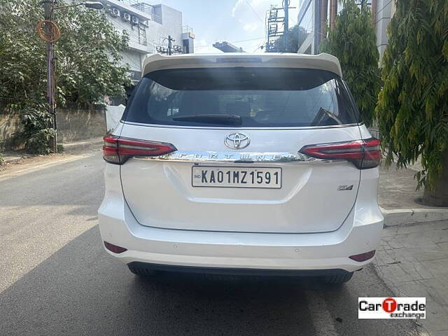 Used Toyota Fortuner 4X4 AT 2.8 Diesel in Bangalore