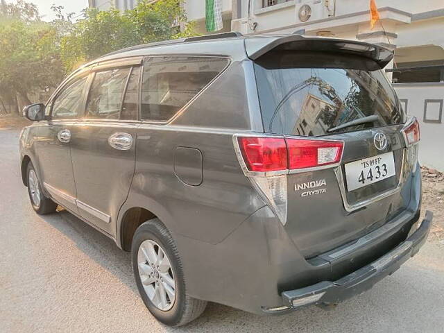 Used Toyota Innova Crysta [2016-2020] 2.8 GX AT 8 STR [2016-2020] in Hyderabad