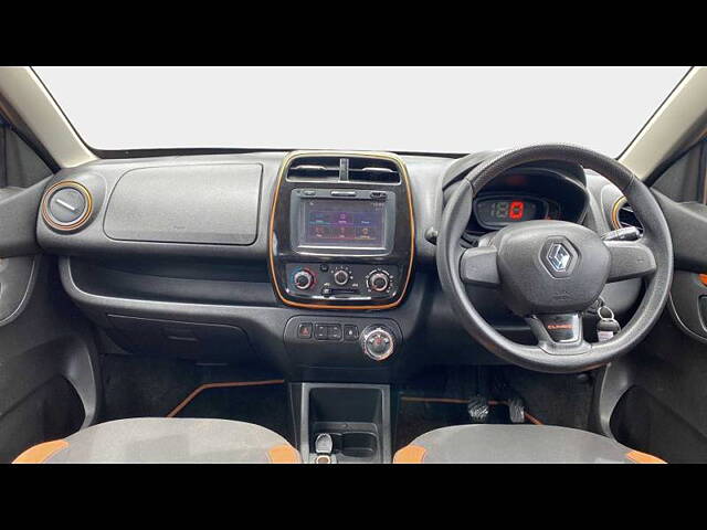 Used Renault Kwid [2015-2019] CLIMBER 1.0 AMT [2017-2019] in Hyderabad