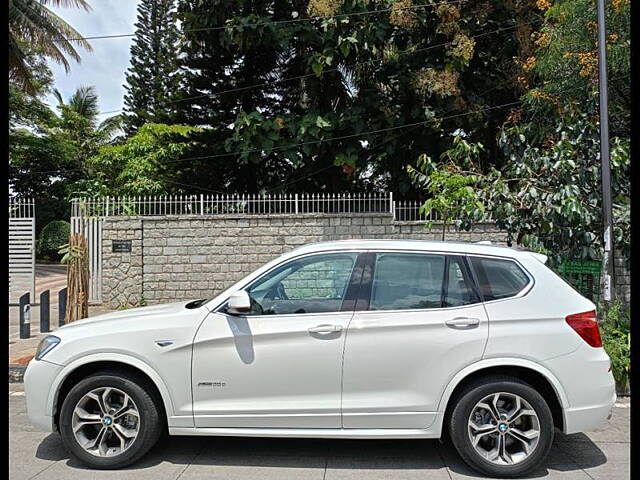 Used BMW X3 [2014-2018] xDrive-20d xLine in Bangalore