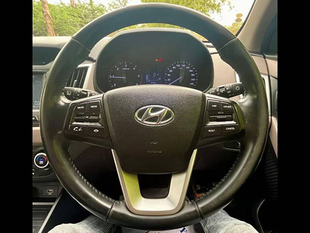 Used Hyundai Creta [2019-2020] SX 1.6 AT CRDi in Ahmedabad