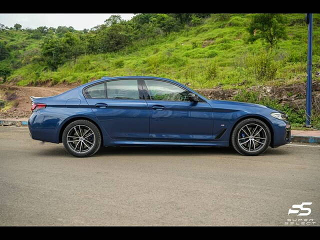 Used BMW 5 Series [2013-2017] 520d M Sport in Pune