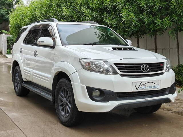 Used Toyota Fortuner [2012-2016] 2.5 Sportivo 4x2 MT in Hyderabad