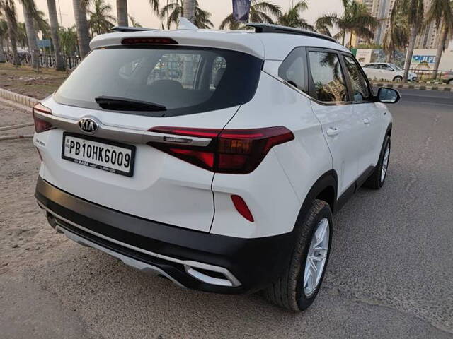 Used Kia Seltos [2019-2022] HTK Plus 1.5 Diesel AT in Mohali