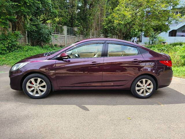 Used Hyundai Verna [2011-2015] Fluidic 1.6 CRDi SX in Mysore