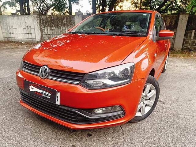 Used Volkswagen Polo [2012-2014] Comfortline 1.2L (P) in Mumbai