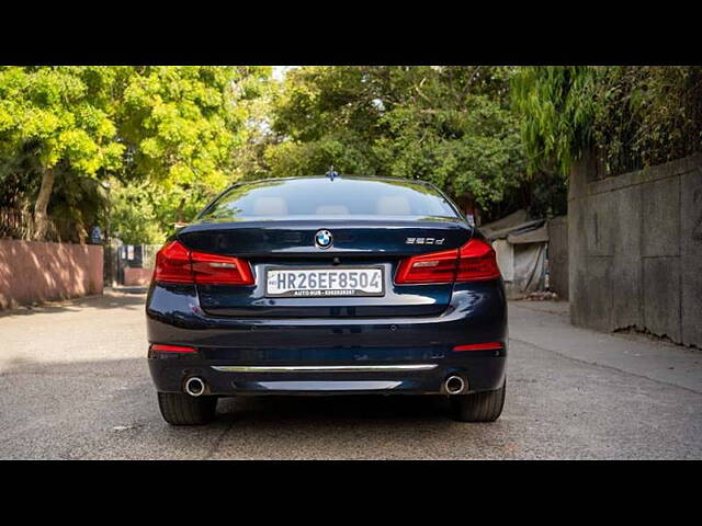 Used BMW 5 Series [2017-2021] 520d Luxury Line [2017-2019] in Delhi