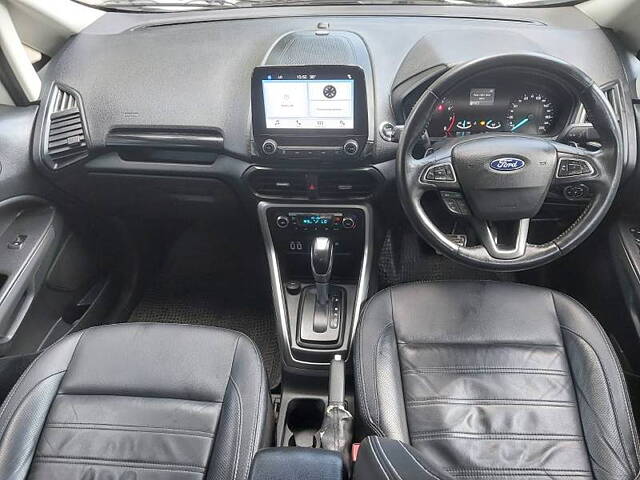 Used Ford EcoSport Titanium + 1.5L Ti-VCT AT [2019-2020] in Agra