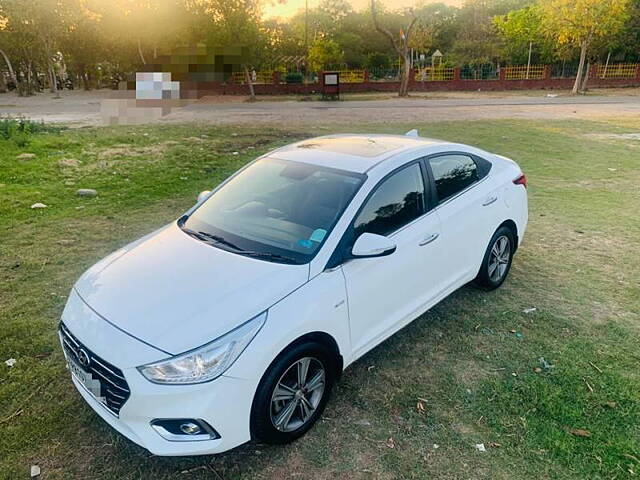 Used Hyundai Verna [2017-2020] SX Plus 1.6 CRDi AT in Ludhiana