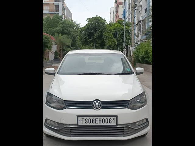 Used Volkswagen Polo [2010-2012] Highline1.2L D in Hyderabad