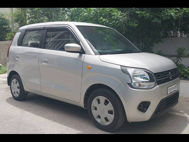 Used Maruti Suzuki Wagon R 1.0 [2014-2019] VXI AMT (O) in Hyderabad