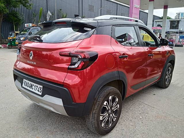 Used Renault Kiger RXZ AMT Dual Tone in Bangalore