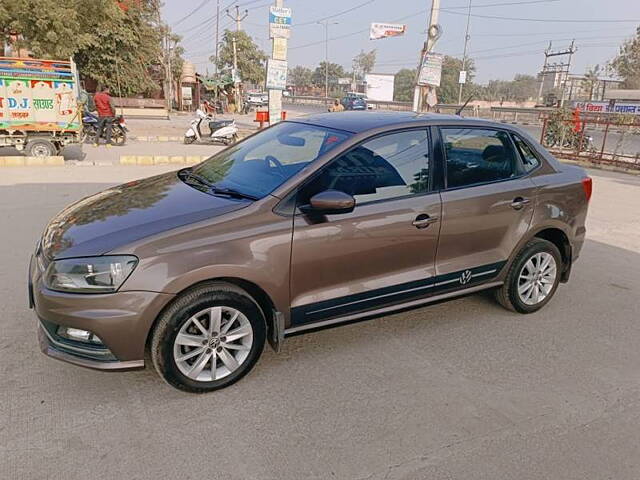 Used Volkswagen Ameo Highline Plus 1.5L AT (D)16 Alloy in Rohtak