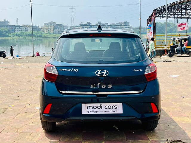 Used Hyundai Grand i10 Nios [2019-2023] Sportz 1.2 Kappa VTVT in Pune