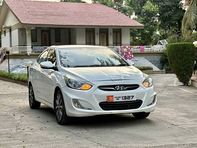 Used Hyundai Verna [2017-2020] SX Plus 1.6 CRDi AT in Jalgaon