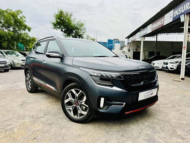 Used 2022 Kia Seltos in Hyderabad