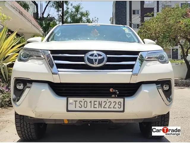 Used 2018 Toyota Fortuner in Hyderabad