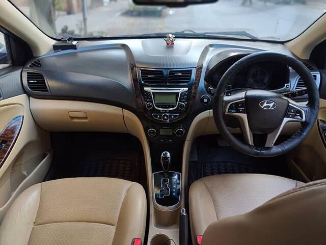 Used Hyundai Verna [2011-2015] Fluidic 1.6 VTVT SX Opt AT in Mumbai