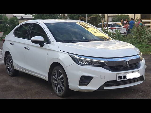 Used Honda City 4th Generation ZX CVT Petrol in Sangli