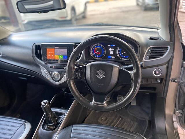 Used Maruti Suzuki Baleno [2015-2019] Zeta 1.2 in Lucknow