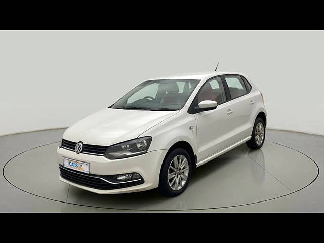 Used Volkswagen Polo [2014-2015] Highline1.5L (D) in Bangalore