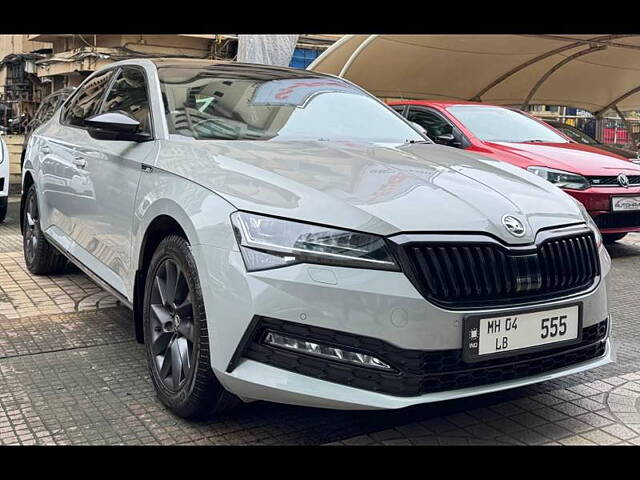 Used Skoda Superb [2020-2023] Sportline AT in Mumbai