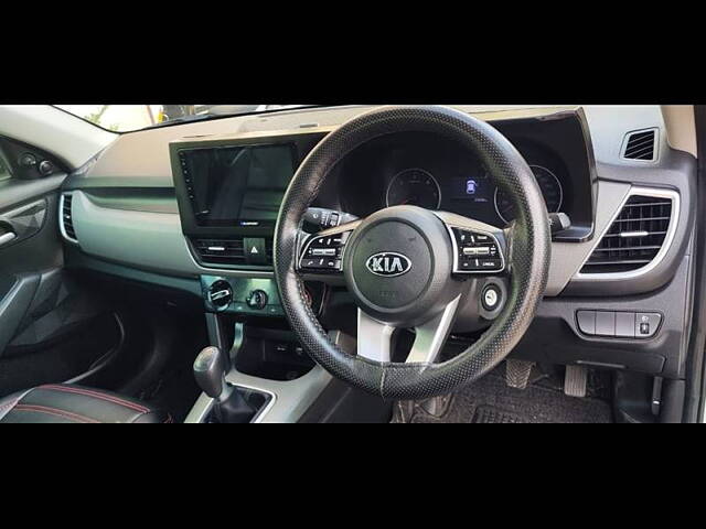 Used Kia Seltos [2019-2022] HTK 1.5 Diesel [2020-2021] in Hyderabad