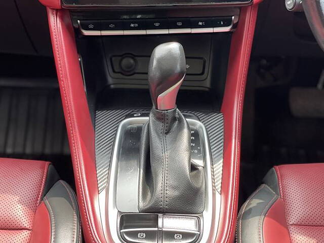 Used MG Astor Savvy 1.5 CVT S Red [2021-2023] in Mumbai