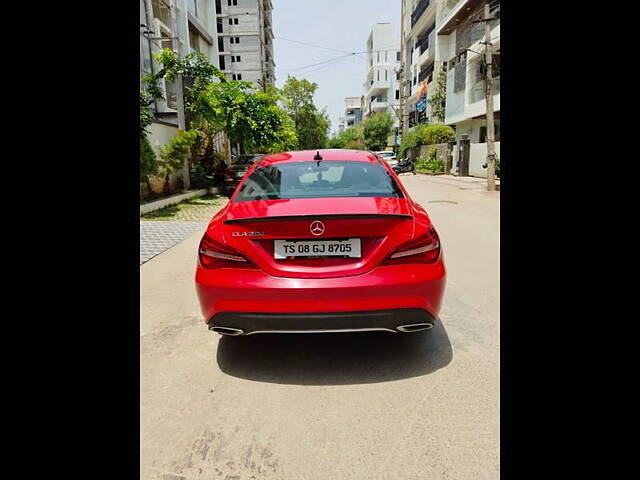 Used Mercedes-Benz CLA [2015-2016] 200 Petrol Sport in Hyderabad