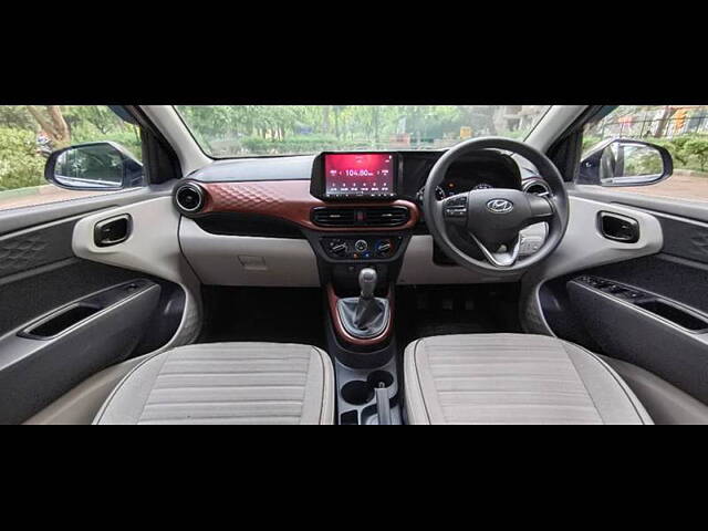 Used Hyundai Aura [2020-2023] S 1.2 CNG in Delhi