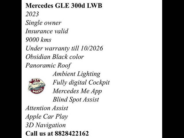 Used Mercedes-Benz GLE [2020-2023] 300d 4MATIC LWB [2020-2023] in Mumbai