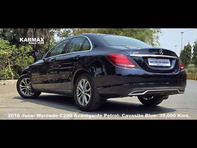 Used Mercedes-Benz C-Class [2014-2018] C 200 Avantgarde in Mumbai