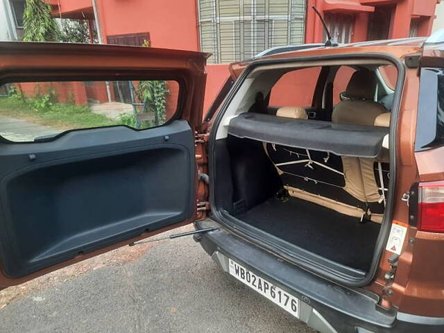 Used Ford EcoSport [2015-2017] Titanium+ 1.5L TDCi Black Edition in Kolkata