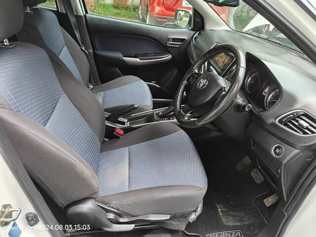 Used Toyota Glanza [2019-2022] V CVT in Nagpur