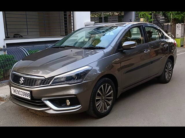 Used Maruti Suzuki Ciaz Alpha 1.5 Diesel in Chennai