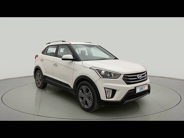 Used 2017 Hyundai Creta in Hyderabad