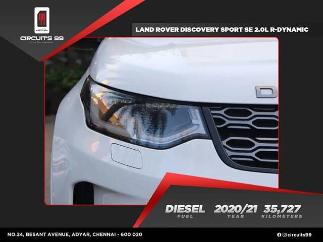 Used Land Rover Discovery 2.0 S 4WD Diesel in Chennai