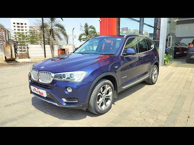 Used BMW X3 [2014-2018] xDrive-20d xLine in Nashik