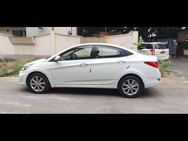 Used Hyundai Verna [2011-2015] Fluidic 1.4 VTVT in Bangalore