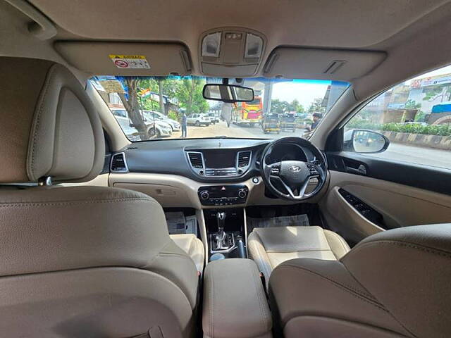 Used Hyundai Tucson [2016-2020] GL 2WD AT Petrol in Mumbai