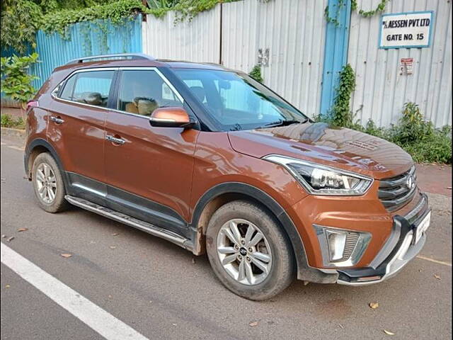 Used Hyundai Creta [2017-2018] SX Plus 1.6  Petrol in Thane