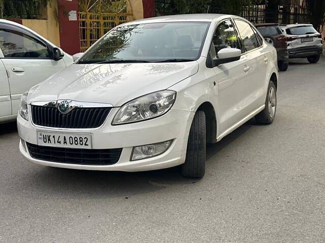 Used Skoda Rapid [2014-2015] 1.6 MPI Elegance Plus in Dehradun