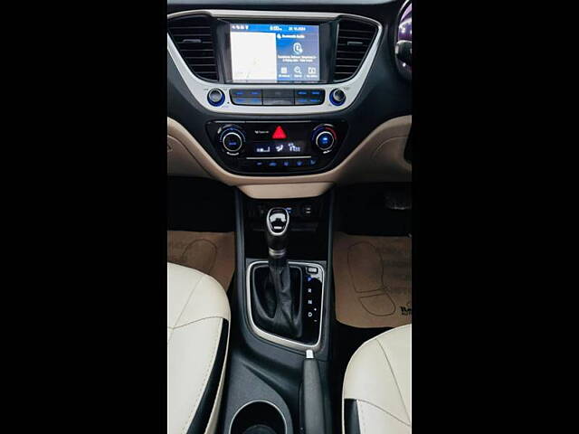 Used Hyundai Verna [2017-2020] SX Plus 1.6 VTVT AT in Nashik