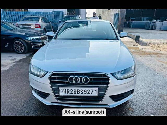 Used Audi A4 [2008-2013] 2.0 TDI Sline in Chandigarh