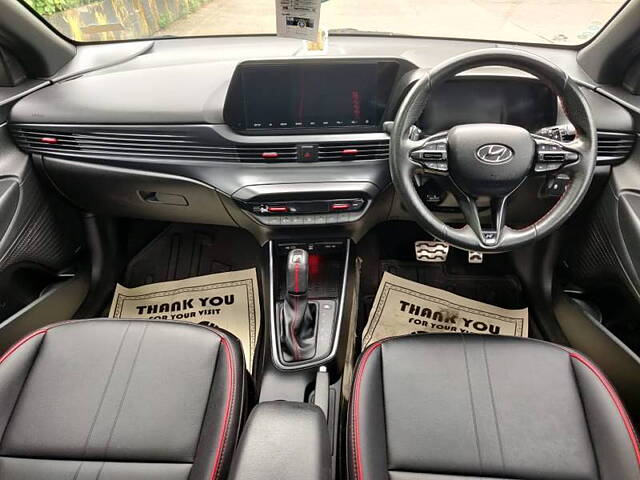 Used Hyundai i20 N Line [2021-2023] N8 1.0 Turbo DCT Dual Tone in Mumbai