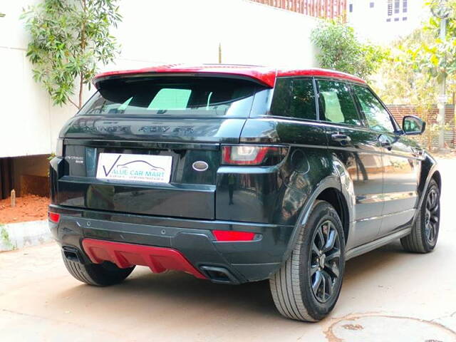 Used Land Rover Range Rover Evoque [2015-2016] HSE Dynamic in Hyderabad