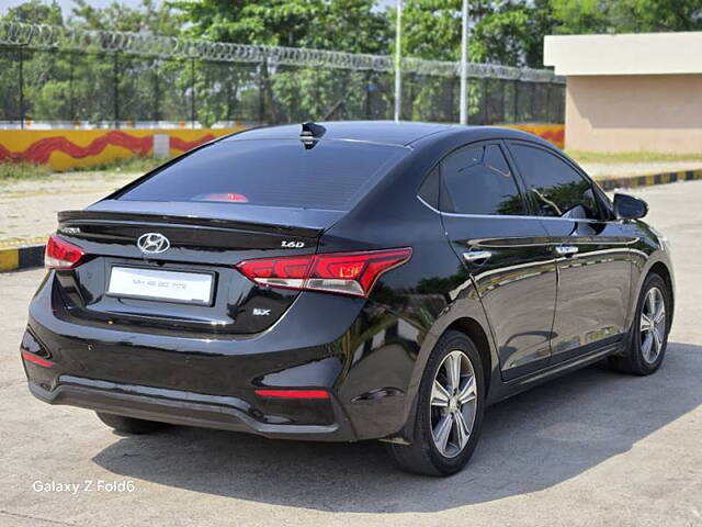 Used Hyundai Verna [2017-2020] SX (O) 1.6 CRDi  AT in Nashik