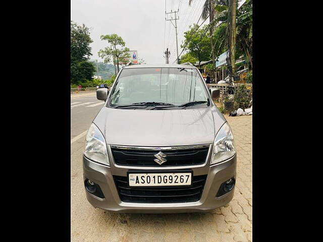 Used Maruti Suzuki Wagon R 1.0 [2014-2019] VXI+ AMT (O) in Guwahati